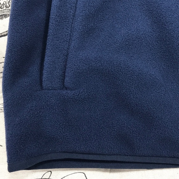 Brooks Brothers Colorblock Polar Fleece Zip Vest - Picture 9 of 9